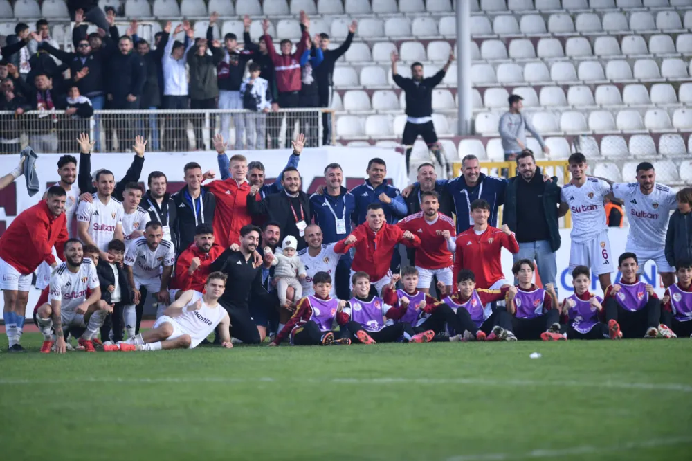 İnegölspor Evinde Kazandı: Play-Off Hattına Girdi