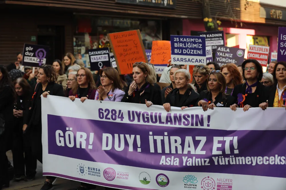 Bursa’da adımlar şiddetsiz dünya için atıldı