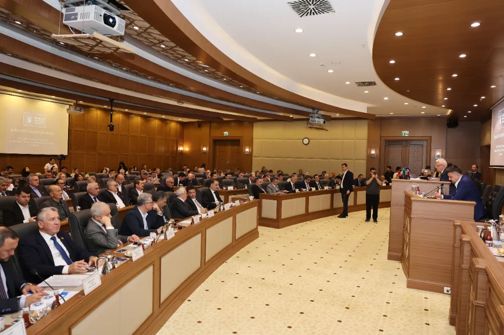 Bursa Büyükşehir Belediyesi’nin 2026 Bütçesi 37 Milyar TL Olarak Belirlendi