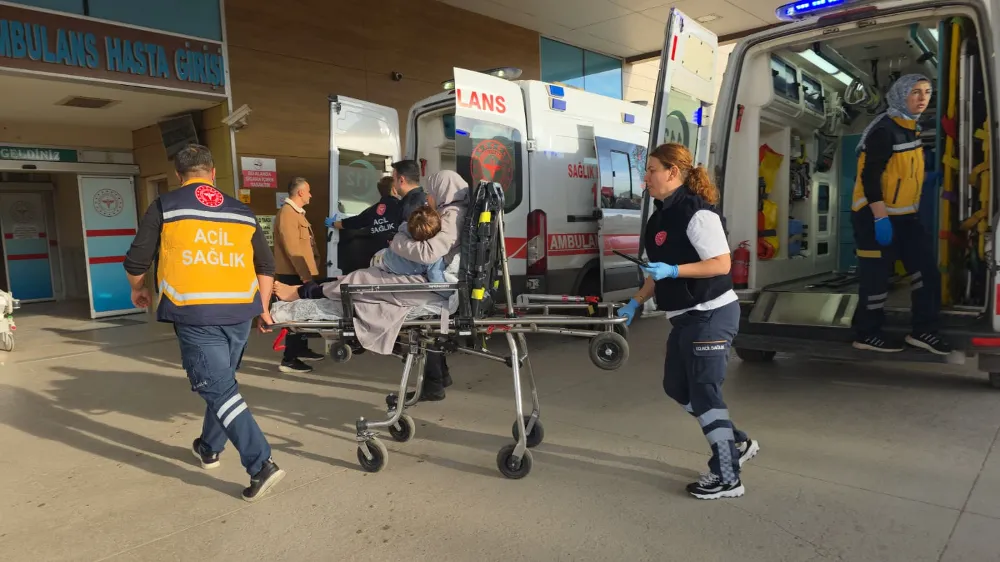 İnegöl’de 2 Yaşındaki Çocuk Üçüncü Kattan Düştü