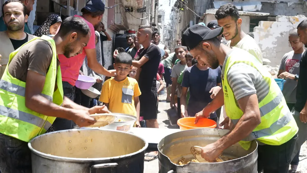 İnegöl Belediyesi’nden Gazze İçin Yardım Kampanyası