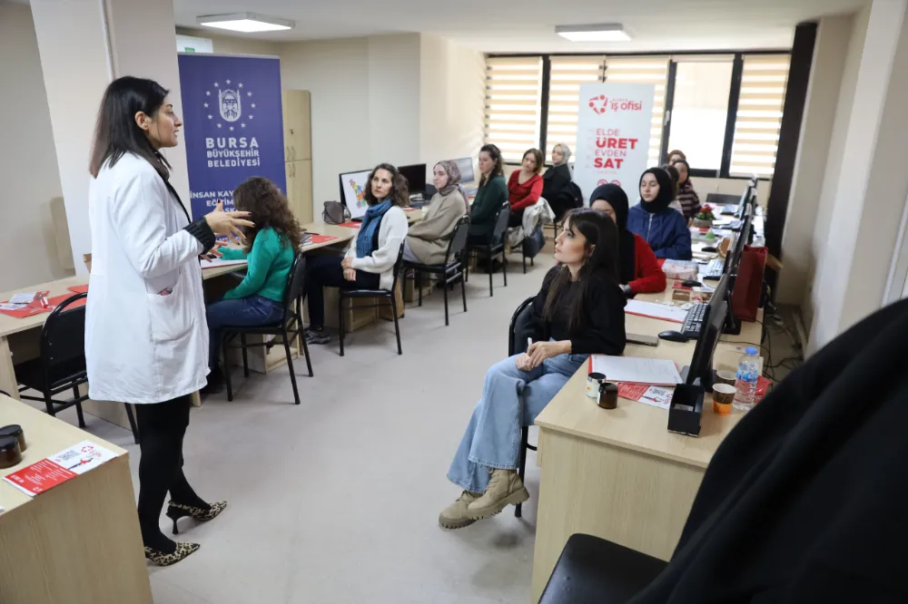 Üreten kadınlara Büyükşehir desteği