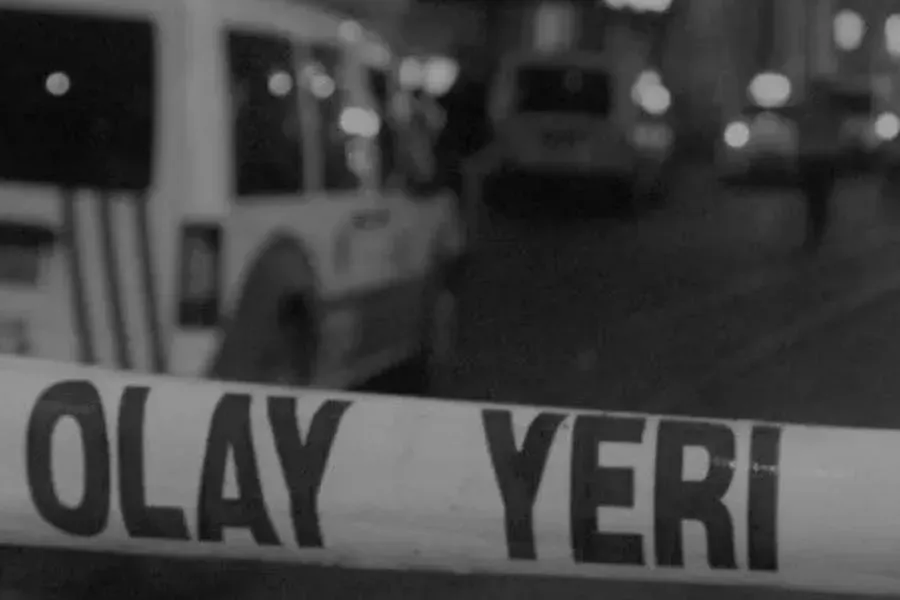 Kocası tarafından silahla vurularak katledildi..	