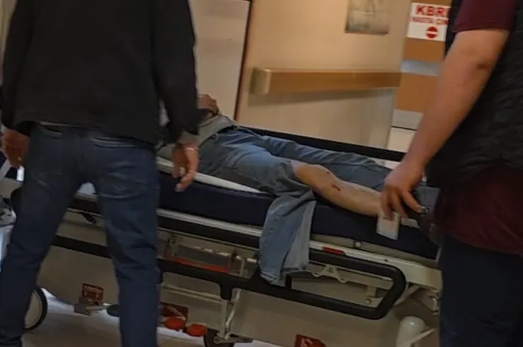 Hayriye Mahallesi’nde Traktör Devrildi: İki Genç Yaralandı