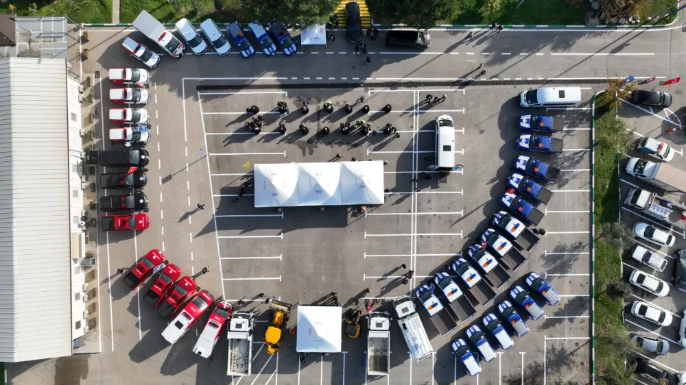 Büyükşehir Belediyesi, Filosuna 50 Yeni Araç Daha Kazandırdı