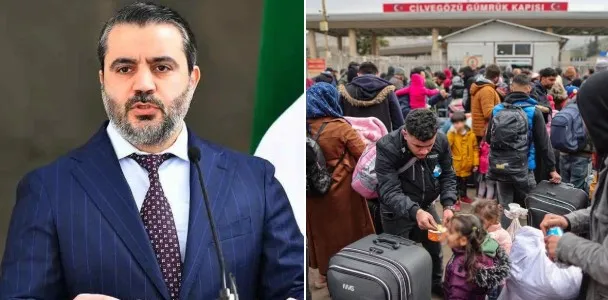 Suriye Dışişleri Bakanı Şeybani: “Tüm Suriyeli evlatlarımızın vatanlarına geri dönmesini istiyoruz”