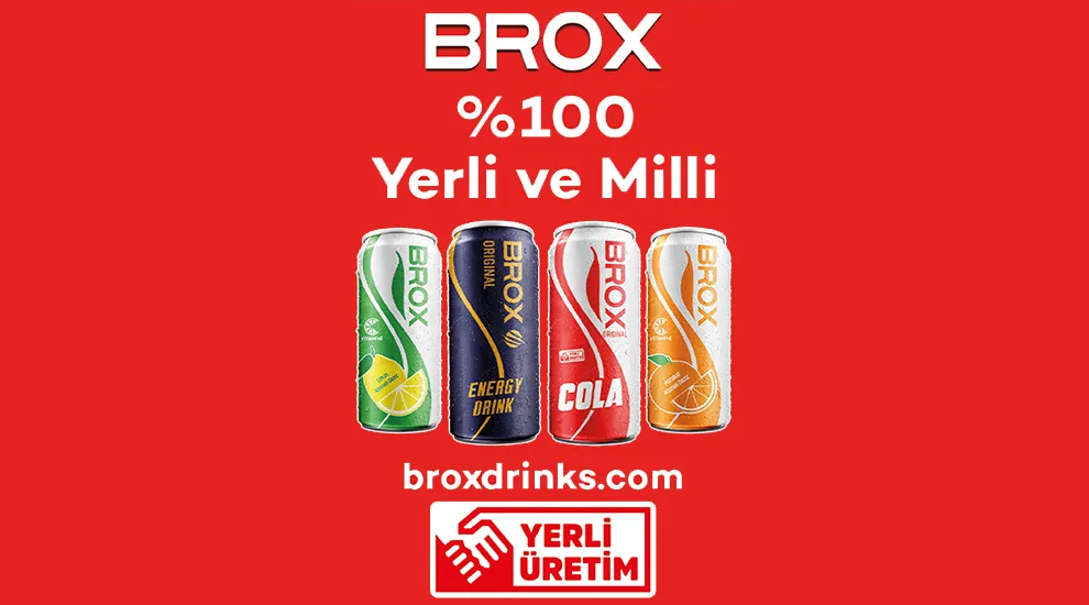 Yerli ve Milli İçecek Markası BROX Artık İnegöl’de!