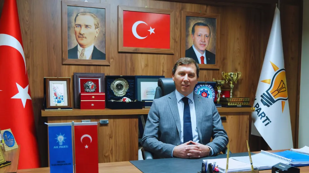 AK Parti İnegöl İlçe Başkanı Mustafa Durmuş’tan 3 Kasım Mesajı