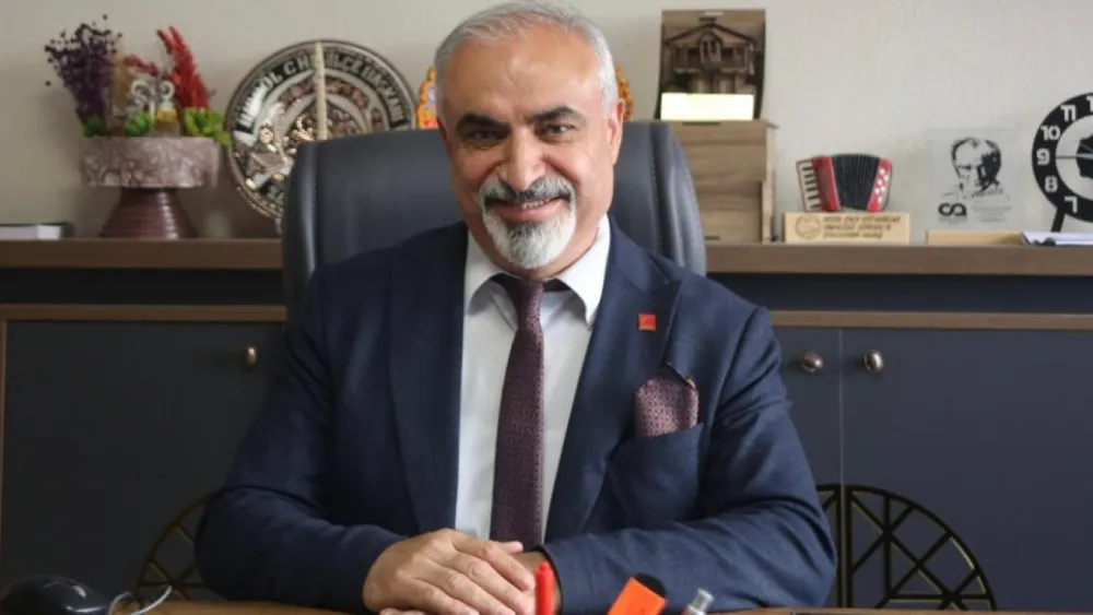 CHP İnegöl İlçe Başkanı Zemci Şahin