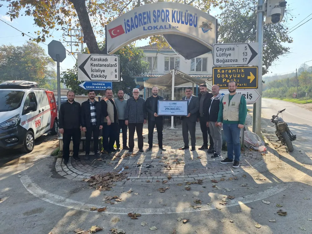 İsaören  Mahallesi’nden Gazze’ye Dev Destek: 296.860 TL Bağış Toplandı