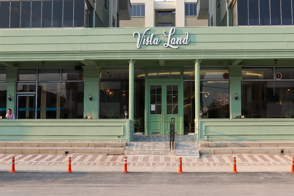 Vista Land Cafe ve Oyun Parkı, Ailelerin Yeni Gözdesi Oldu