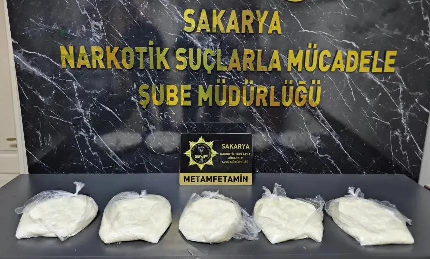 Emekli Polis Uyuşturucuyla Yakalandı!