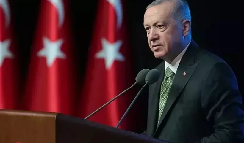 Cumhurbaşkanı Erdoğan