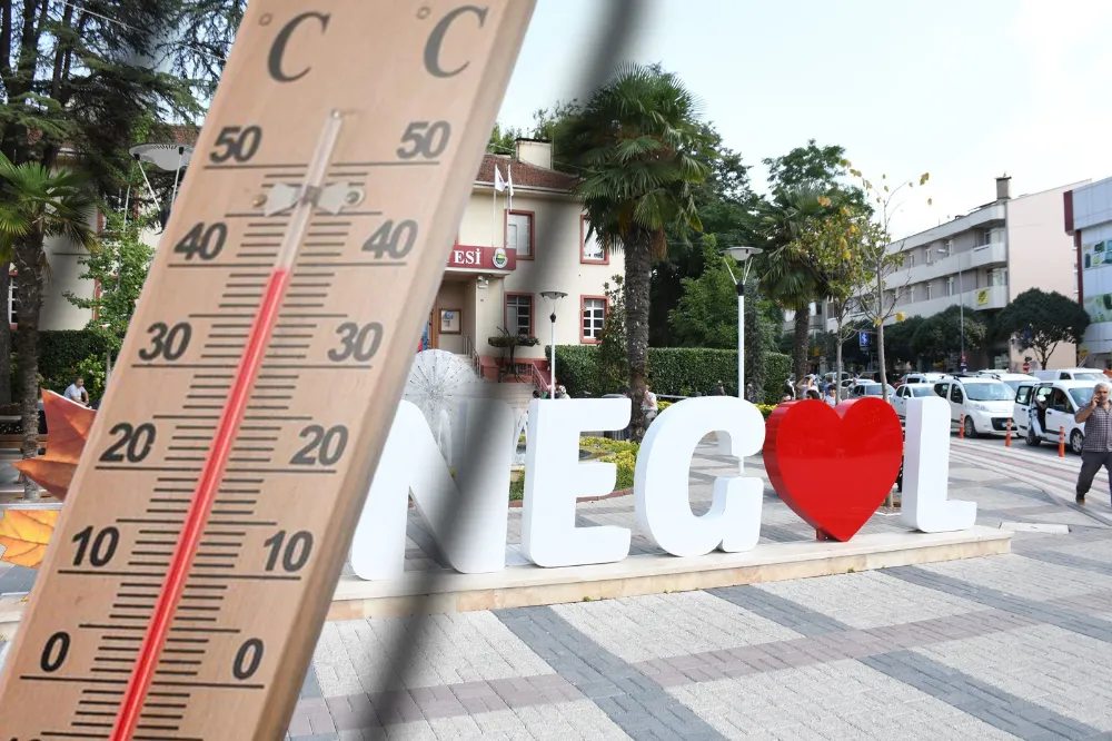 İnegöl’de Hafta Sonu Hava 22 Dereceyi Görecek