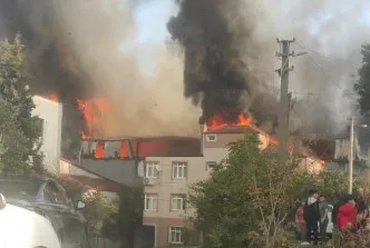 Fabrikada yangın! 6 işçi öldü