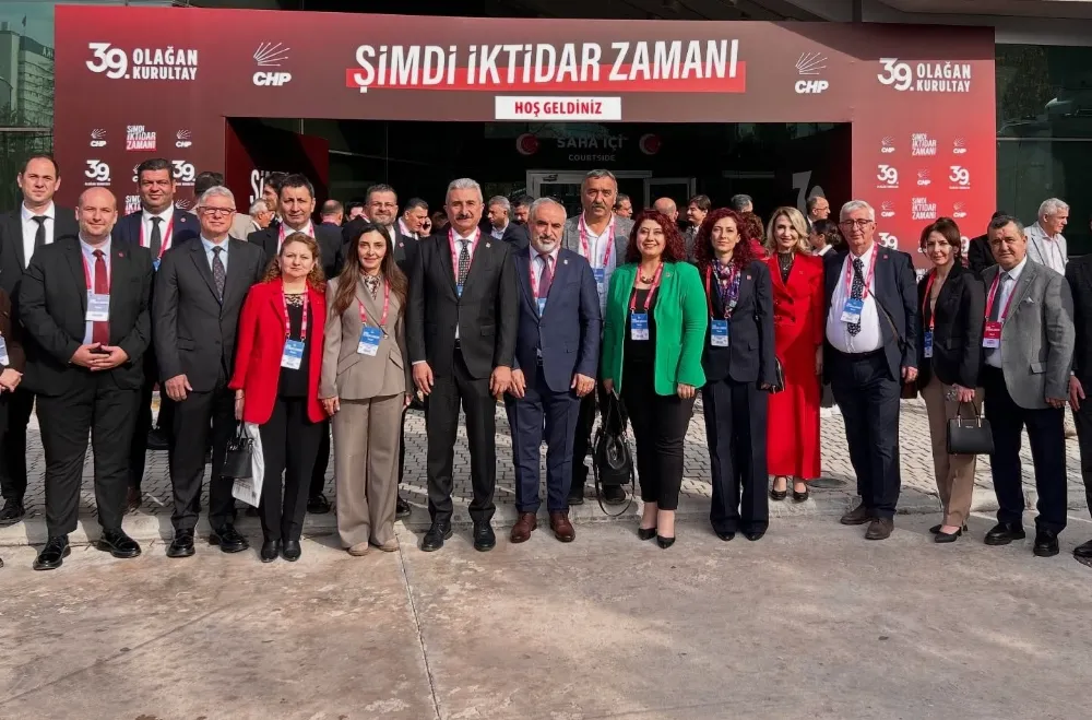 CHP İnegöl İlçe Başkanı Zemci Şahin’den Kurultay Değerlendirmesi