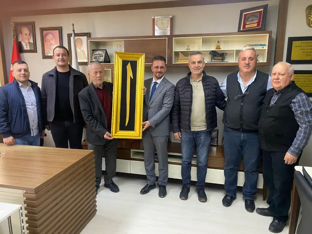 Yasin Altuntepe’den Geçmiş Dönem Başkanlarına Ziyaret!