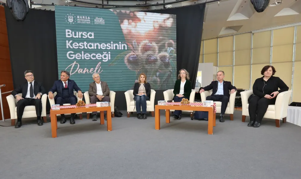 Büyükşehir Belediyesi’nden “Bursa Kestanesinin Geleceği” Paneli