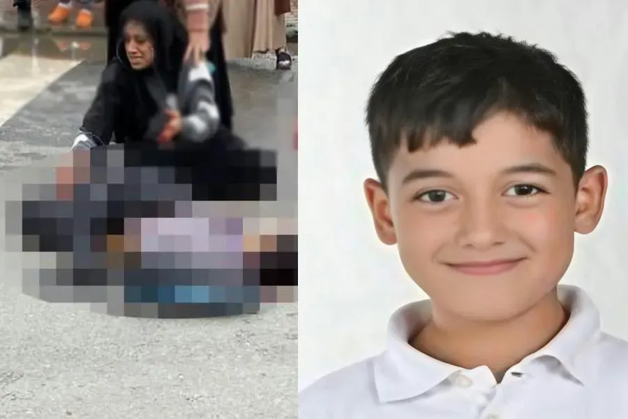 Bu Acıya Yürek Dayanmaz.. 10 Yaşındaki Çocuk..