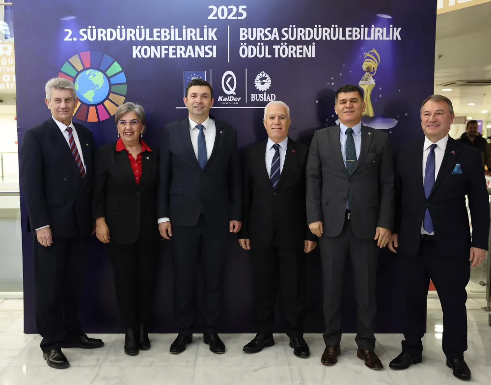 Bursa, sürdürülebilirlikte Türkiye’ye öncü