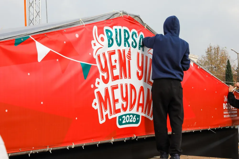 Bursa yeni yıl coşkusuna hazır