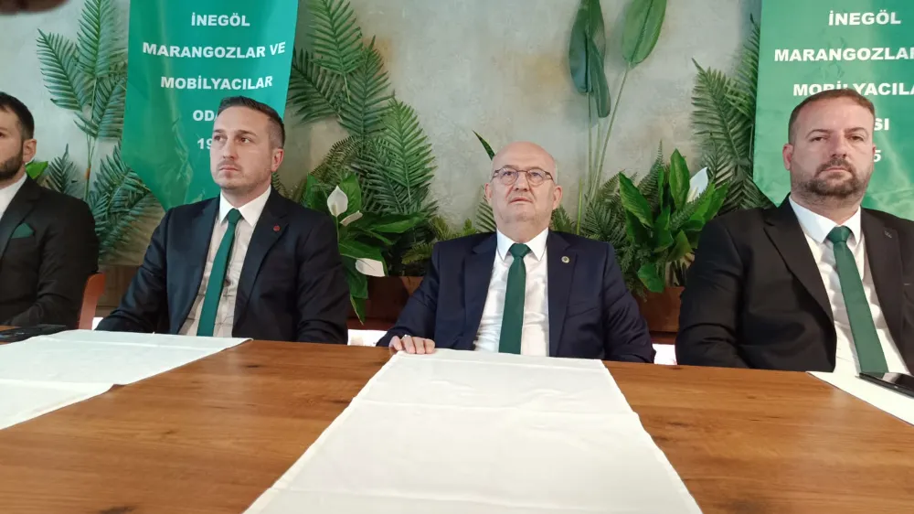 Özcan Ayhan, İnegöl Marangozlar ve Mobilyacılar Odası Başkanlığına Yeniden Aday Oldu