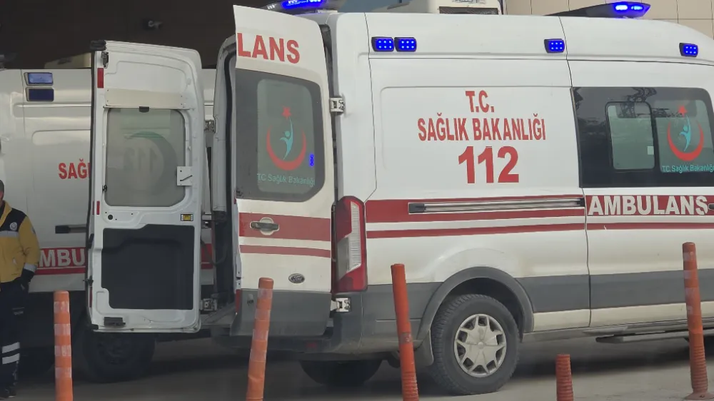 İnegöl'de traktör kazası: 1 ağır yaralı..