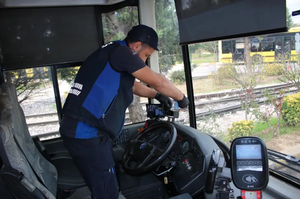 BURULAŞ’tan Güvenlik Hamlesi: Şehir İçi Otobüslere Kapı Kamerası Sistemi