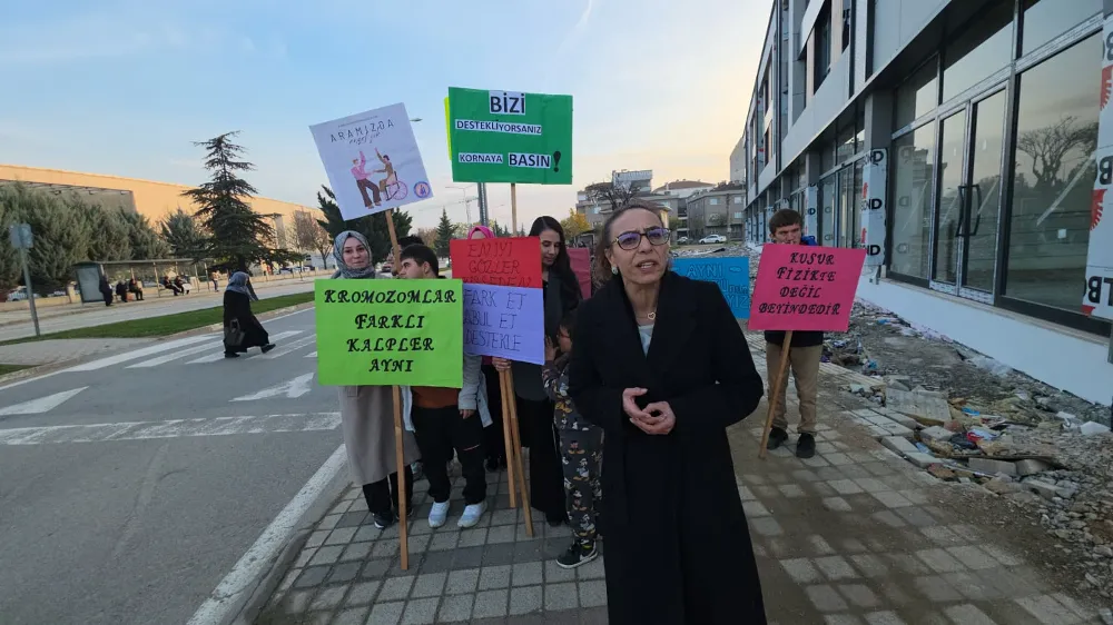 İnegöl’de 3 Aralık Engelliler Günü İçin Farkındalık Etkinliği