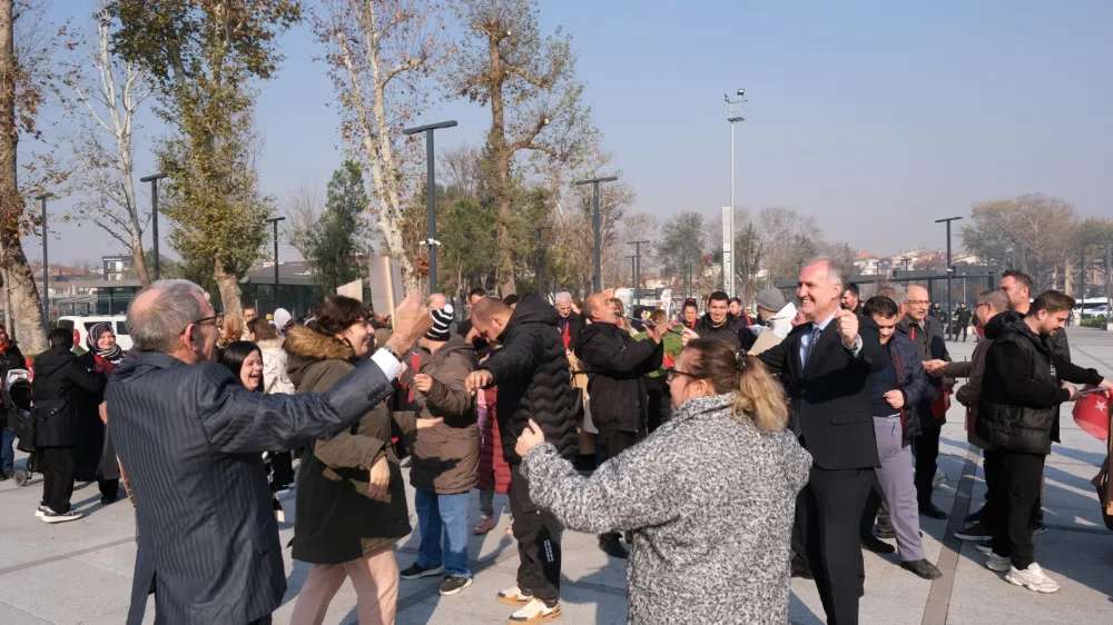 İnegöl’de Engelliler Günü Coşkuyla Kutlandı