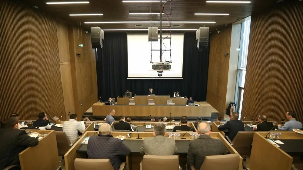 İnegöl Belediyesi Meclisinde Evsel Katı Atık Bertaraf Tarifeleri Belirlendi