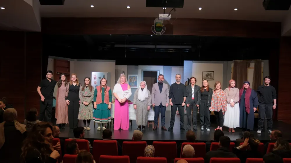 Kadın Sığınağı Gala Gösterimiyle Sahneyle Buluştu