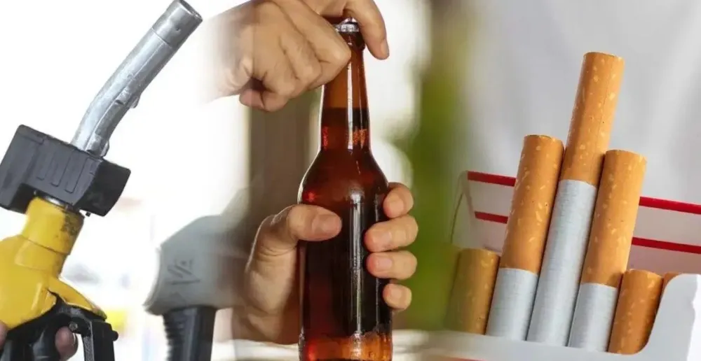 Akaryakıt, sigara, alkole dev zam! Tarih belli oldu