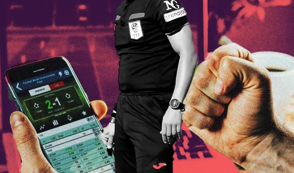 Bahis oynanan maçlar açıklandı!