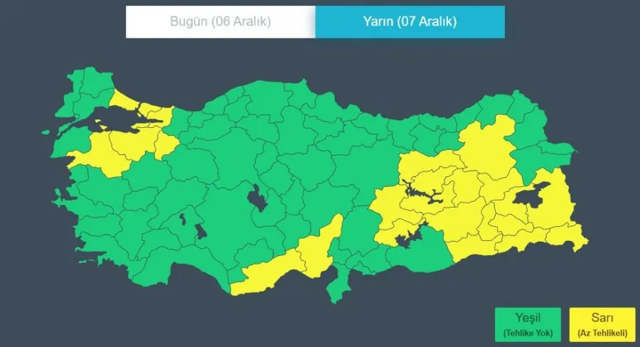 Bursa için son dakika uyarısı! 