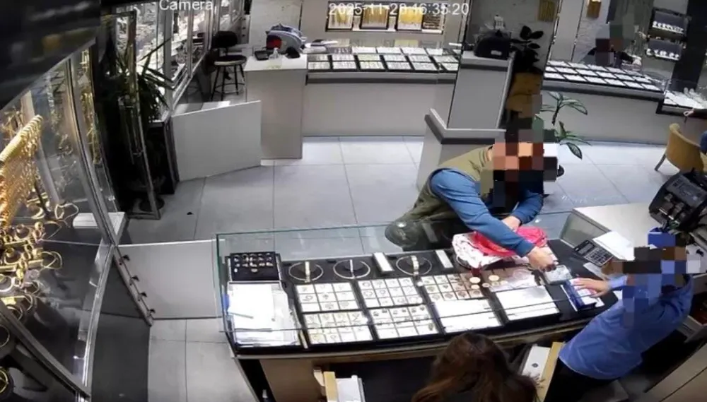 Mudanya’da 4 Milyon TL’lik Altın Hırsızlığı Çözüldü: Jandarma Şüpheliyi Yakalandı