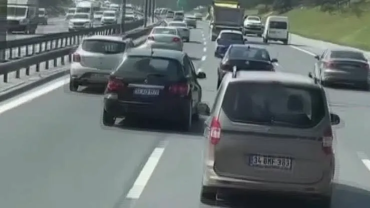 Trafikte makas atanlara ağır yaptırımlar geliyor!