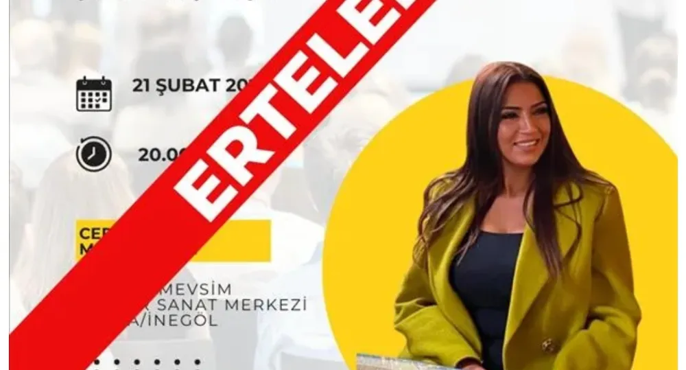 “Öğretimde Hikayeleştirme” Semineri Ertelendi