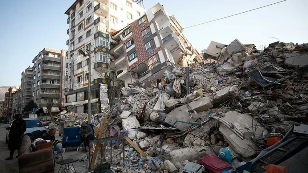 6 Şubat Depremi Yıl Dönümünde İnegöl