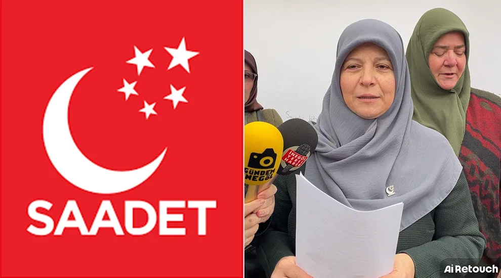 Saadet Partisi İnegöl Kadın Kolları: 