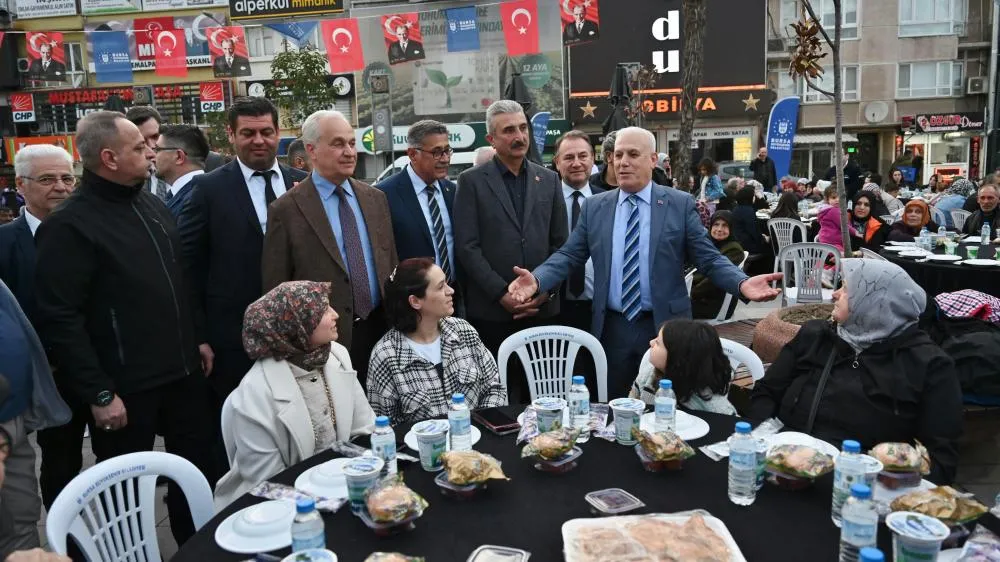 Başkan Bozbey: Büyükşehir Belediyesi her zaman yanınızda