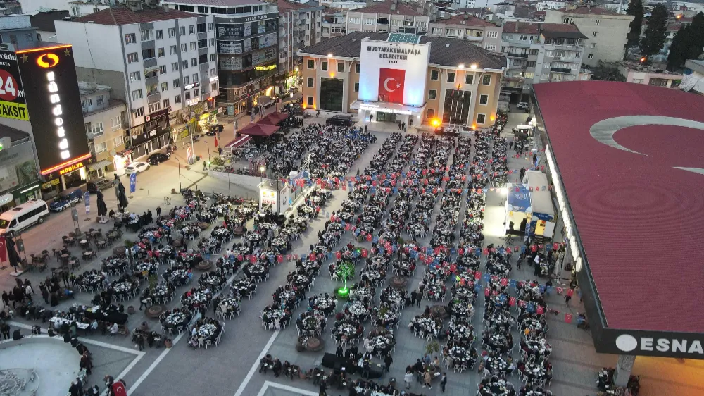 Ramazan bereketi Bursa’nın her noktasında