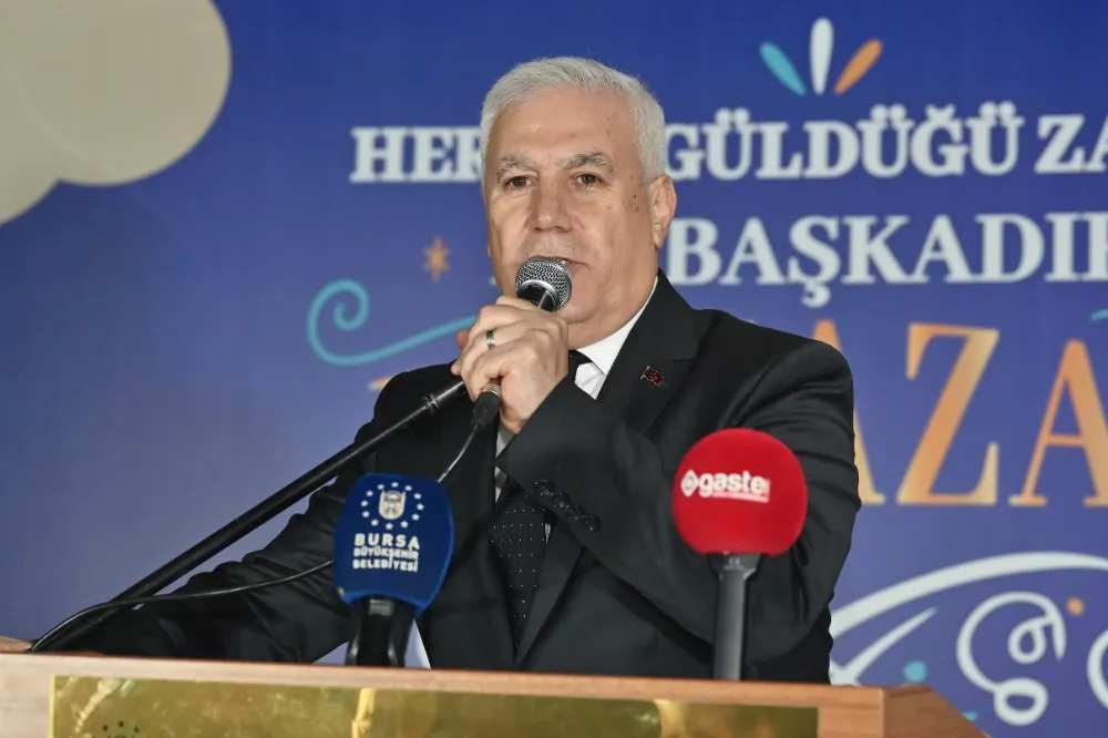 Başkan Bozbey, “Hepimizin ortak arzusu; huzurlu, mutlu bir Bursa”