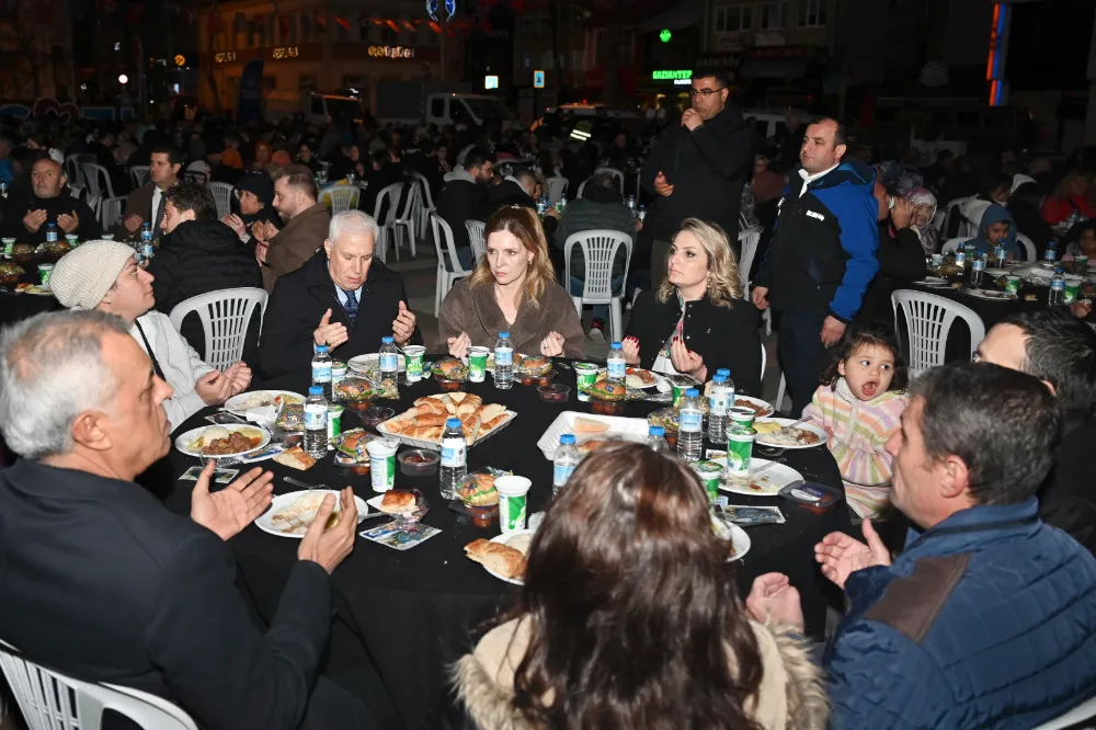Büyükşehir’le Orhangazi’de Ramazan coşkusu