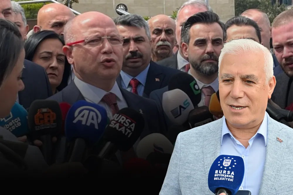 AK Parti Bursa İl Başkanı Gürkan