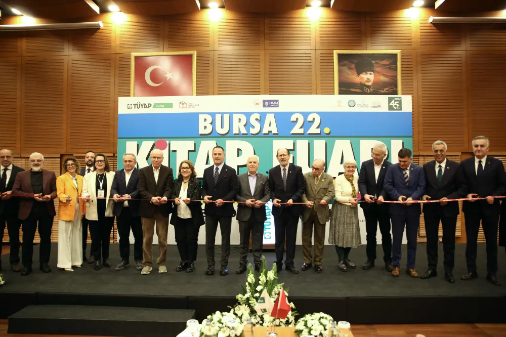 Bursa Kitap Fuarı kapılarını açtı!