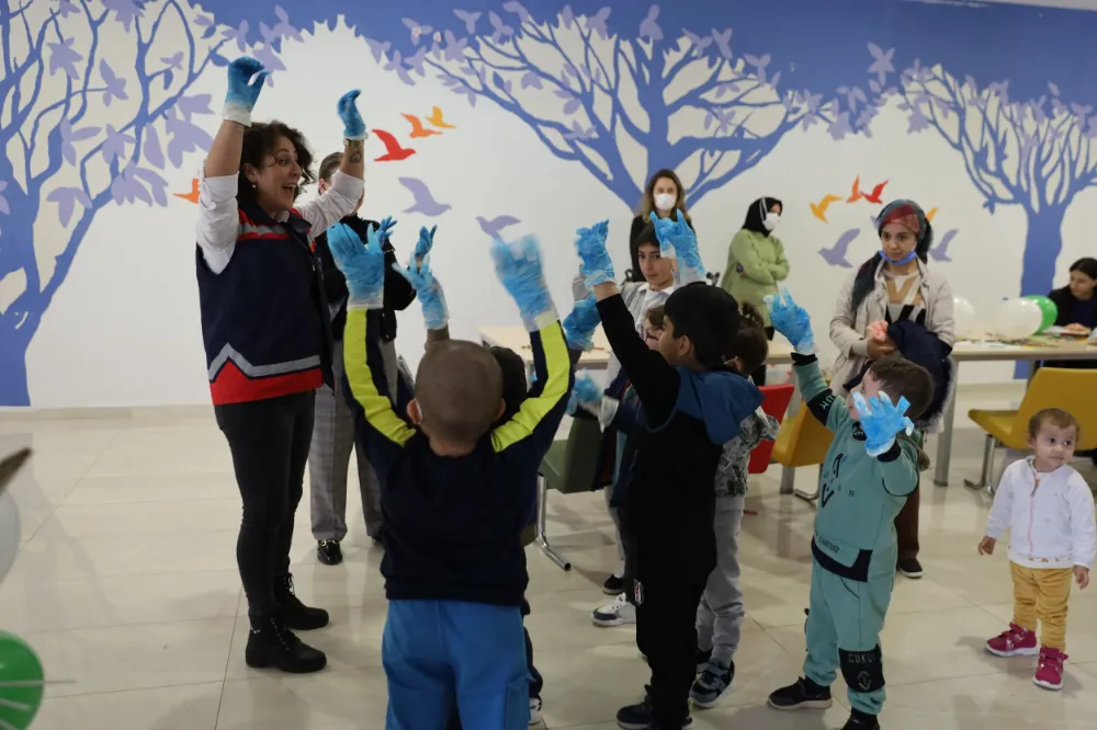 Büyükşehir’den onkoloji hastalarına moral