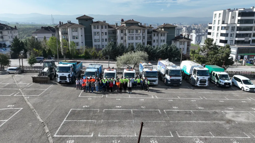 Bursa’da kapsamlı bahar temizliği