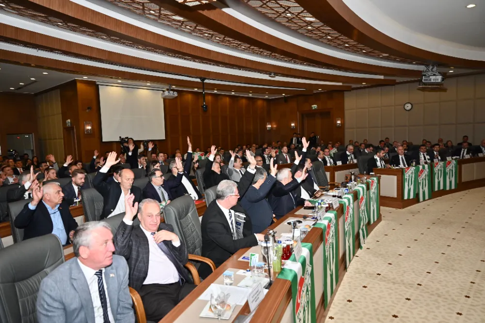 Büyükşehir 2024 Yılı Faaliyet Raporu’na onay