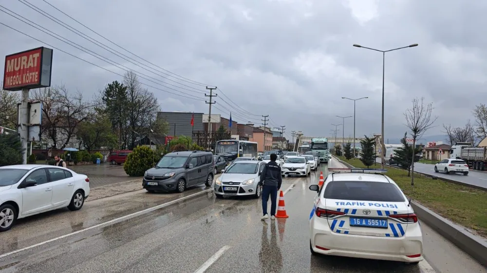 İnegöl’den Günlük 65.000 Araç Geçiyor!